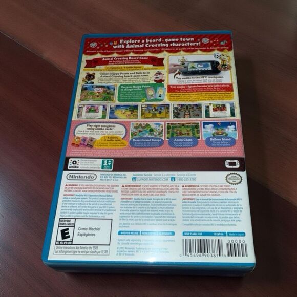 Animal Crossing Amiibo Festival for Nintendo Wii U & amiibo bundle NIB Resetti - Picture 14 of 14